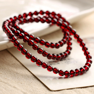 时尚天然石榴石