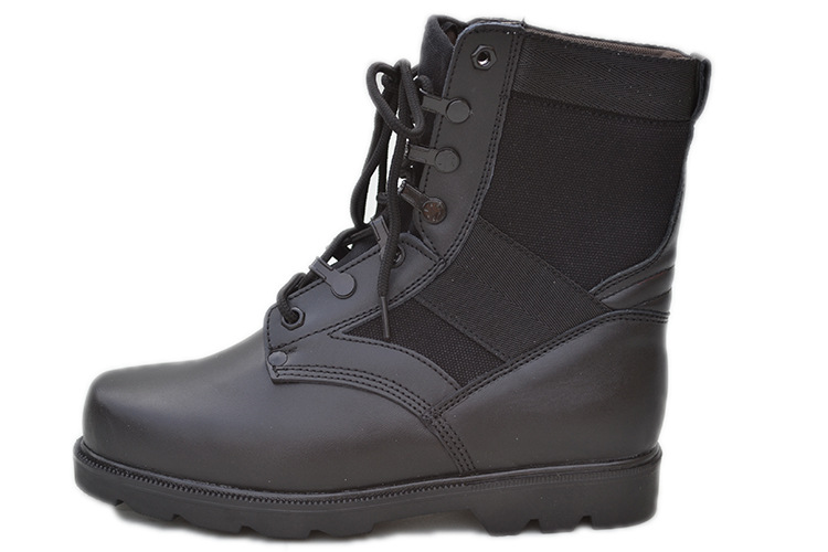 3515强人军靴男靴07作战真皮户外工装靴耐磨防滑皮鞋男鞋 军鞋