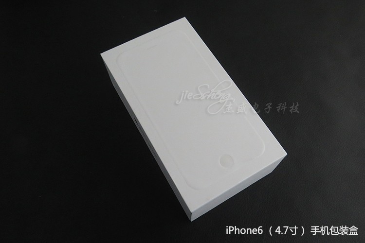 蘋果6包裝盒 6代手機盒 國行 美版 港版 iphone6plus手機包裝盒