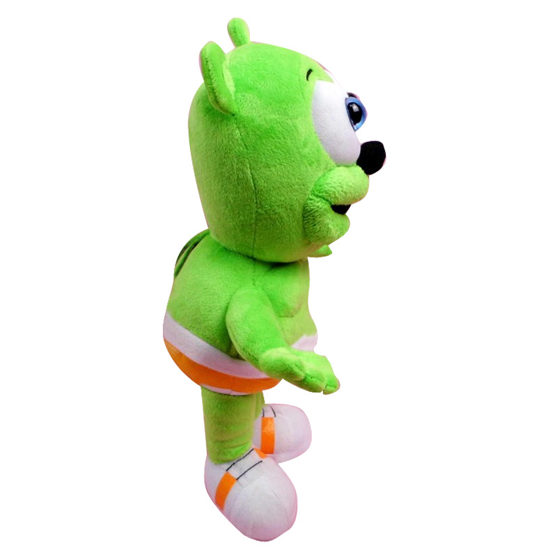gummy bear 毛绒玩具系列 橡胶熊发声公仔 45秒儿童热身主题歌