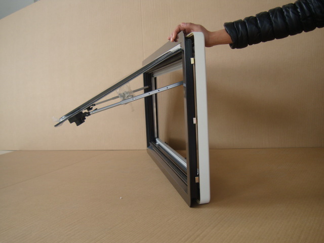 公司旗舰产品 亚克力玻璃外推窗