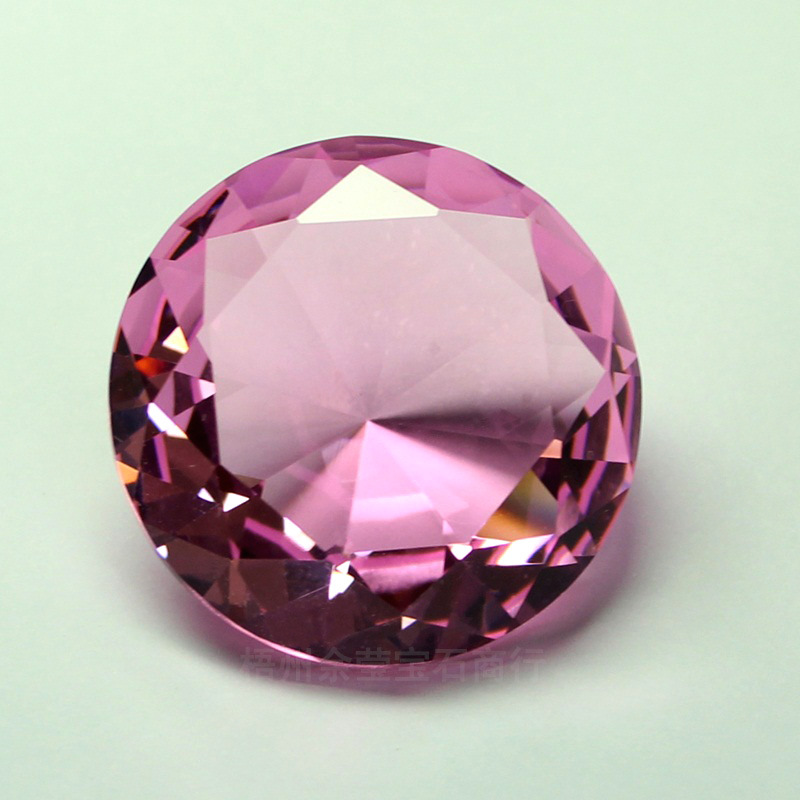 广西梧州低价批发 8mm粉色水晶玻璃 梧州专业生产玻璃厂家价格 - 中国