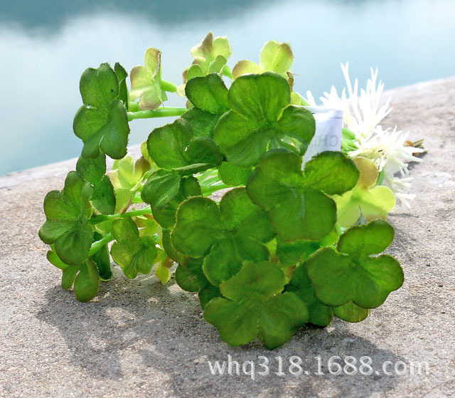 浙江金华限时促销 家居装饰摆饰仿真植物质感逼真玲珑草小韭菜lj005