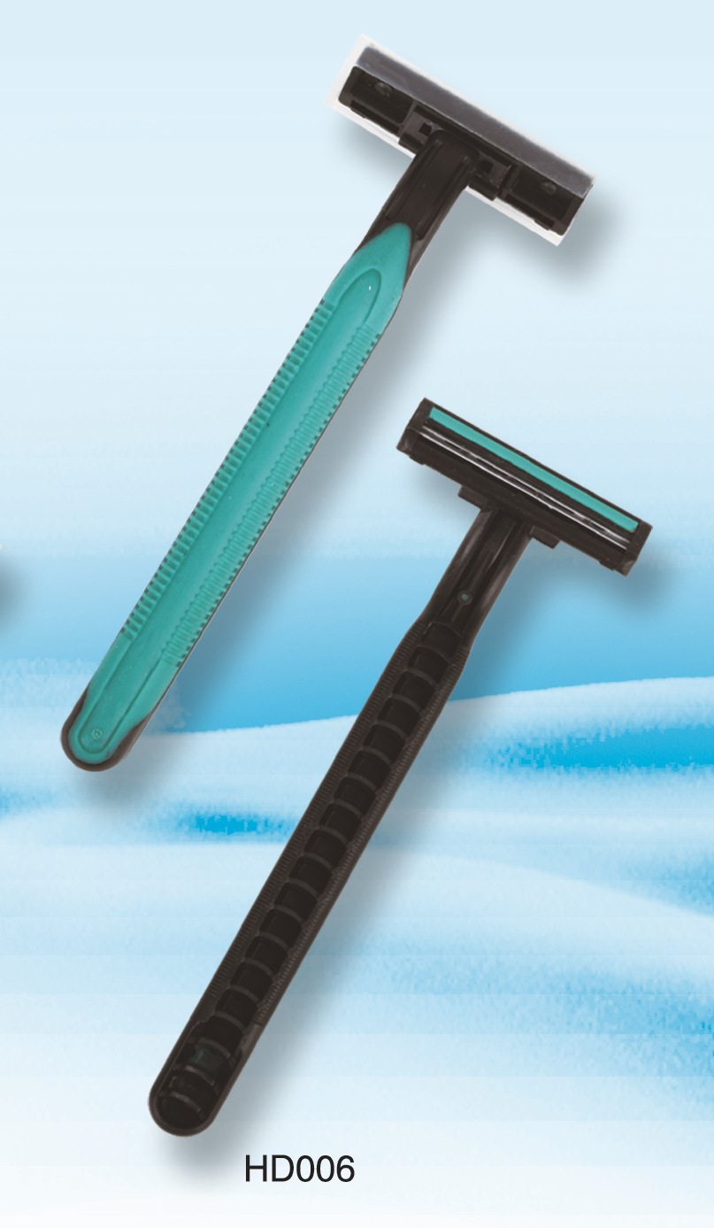 一次性剃须刀 注胶剃须刀 宾馆 酒店 桑拿专用;海鸿产品