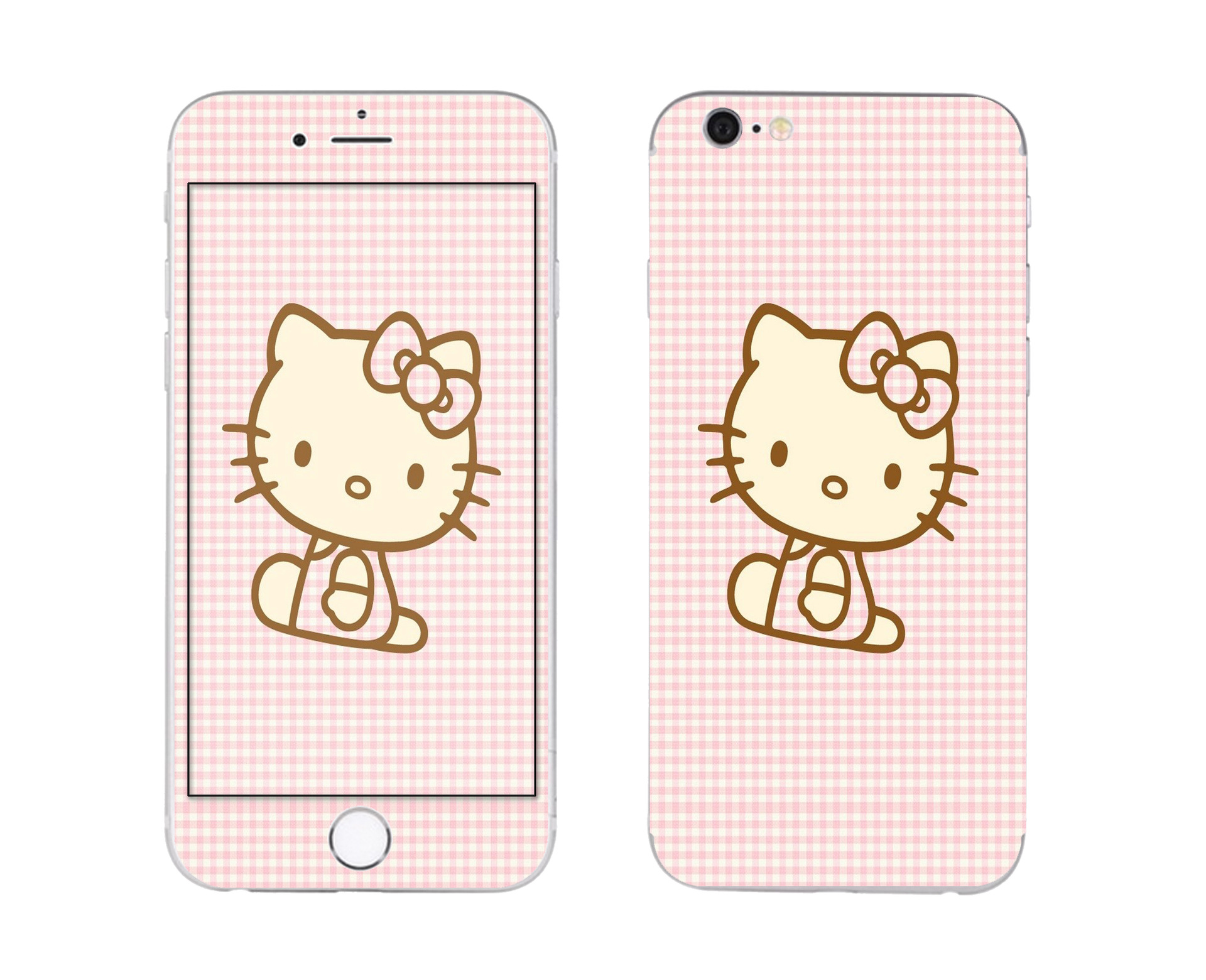 7寸苹果手机全包膜 纹理图案可选 热卖