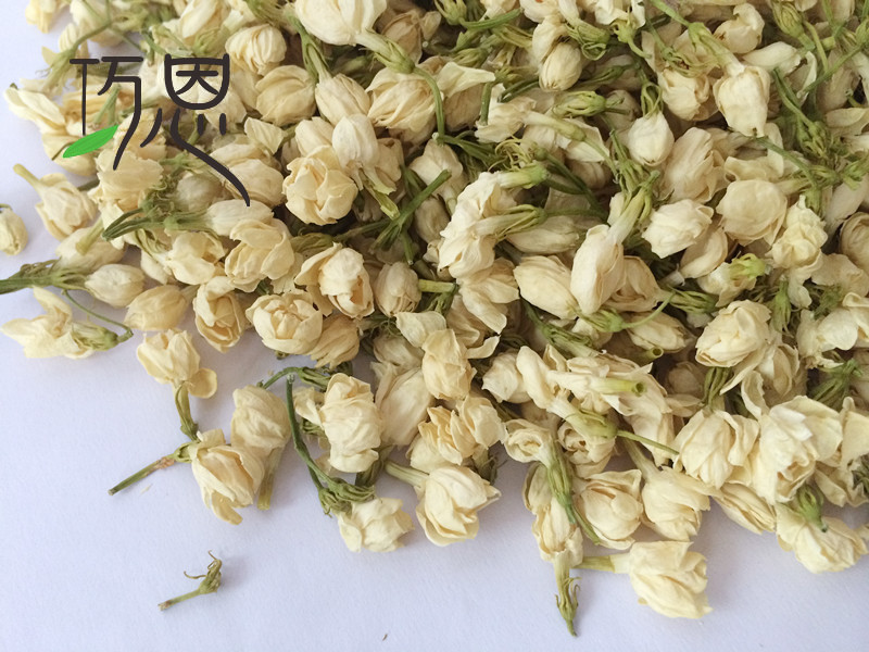 供应茉莉花蕾茉莉干花横县茉莉花茉莉花苞茶花茶厂家批发花草茶