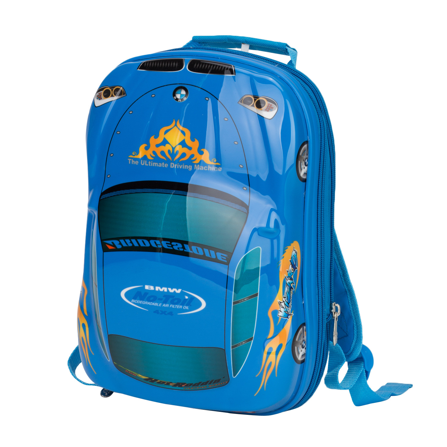 新款儿童书包 小学生汽车款双肩小书包幼儿园男女小书包图片_3