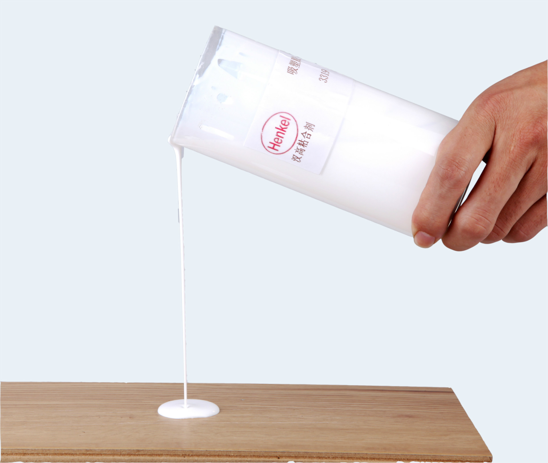 正品汉高真空吸塑胶1011 雾化好颗粒小 橱柜门厂吸塑喷胶环保水胶