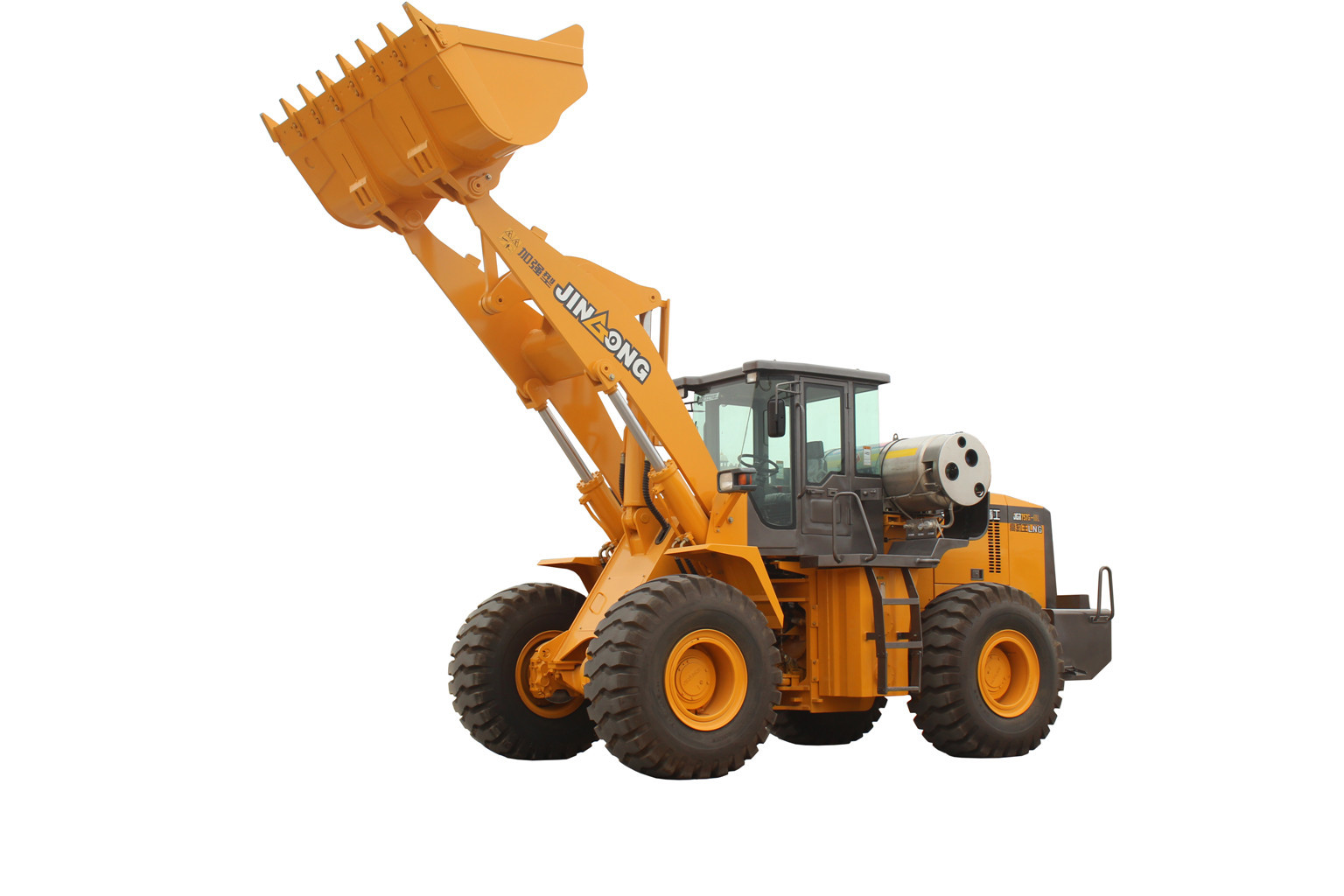 大型机械jgm757g-iiil lng气体机轮式装载机工程建筑装载机械