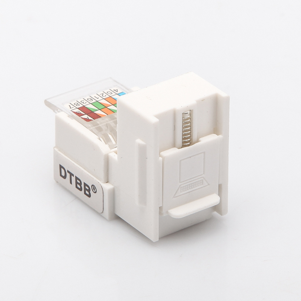 超五类信息模块 六类信息模块 网络信息模块 dt-8041