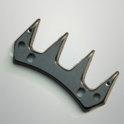 易诚牌电动羊毛剪刀片 羊毛推子机用刀片 13齿电剪刀片 上刀片