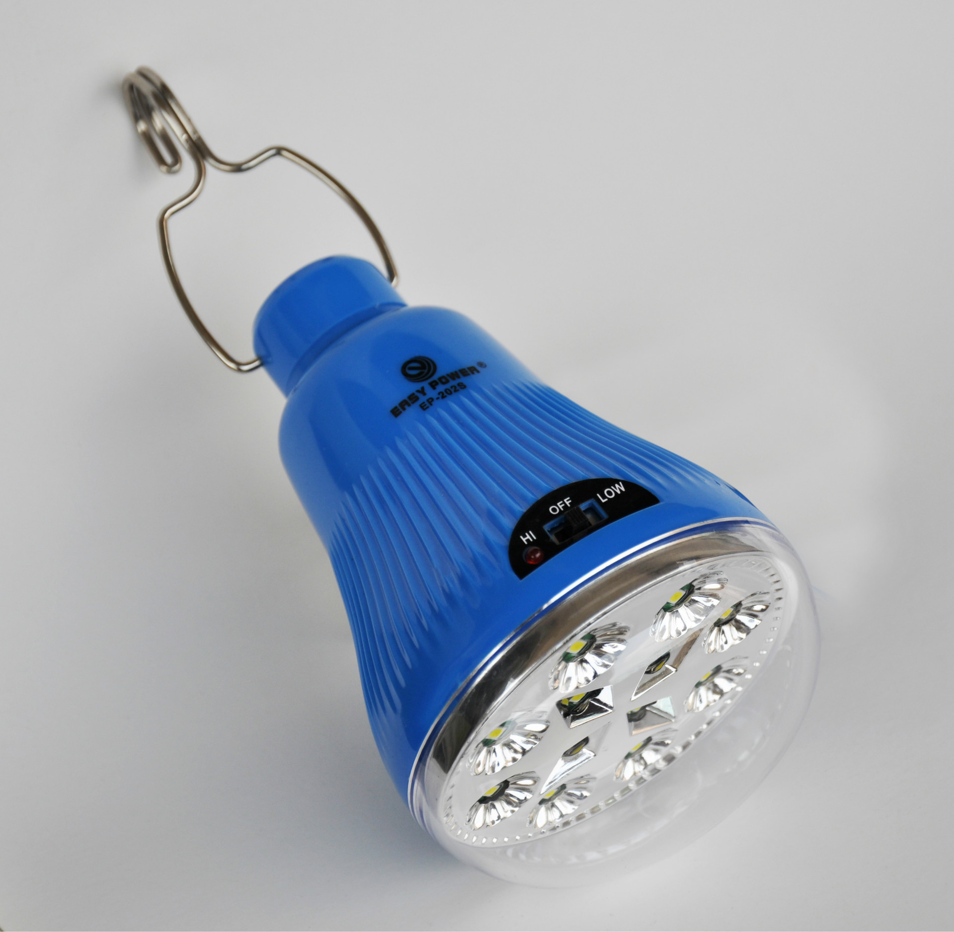2835 smd 高亮12 led 太阳能充电 便携式三档 太阳能灯泡
