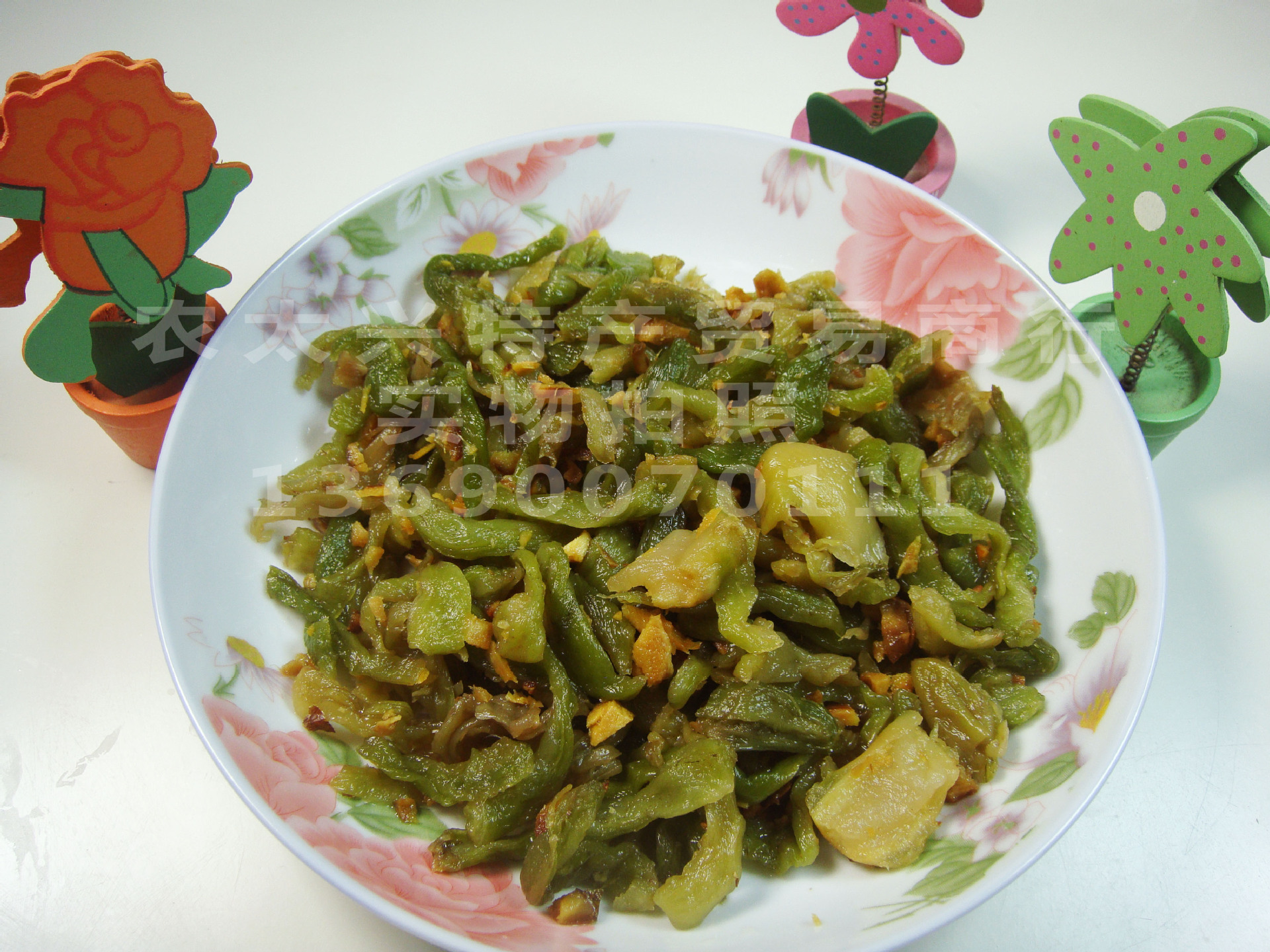 潮汕特产 贡菜 农家贡菜 传统工艺 无添加剂