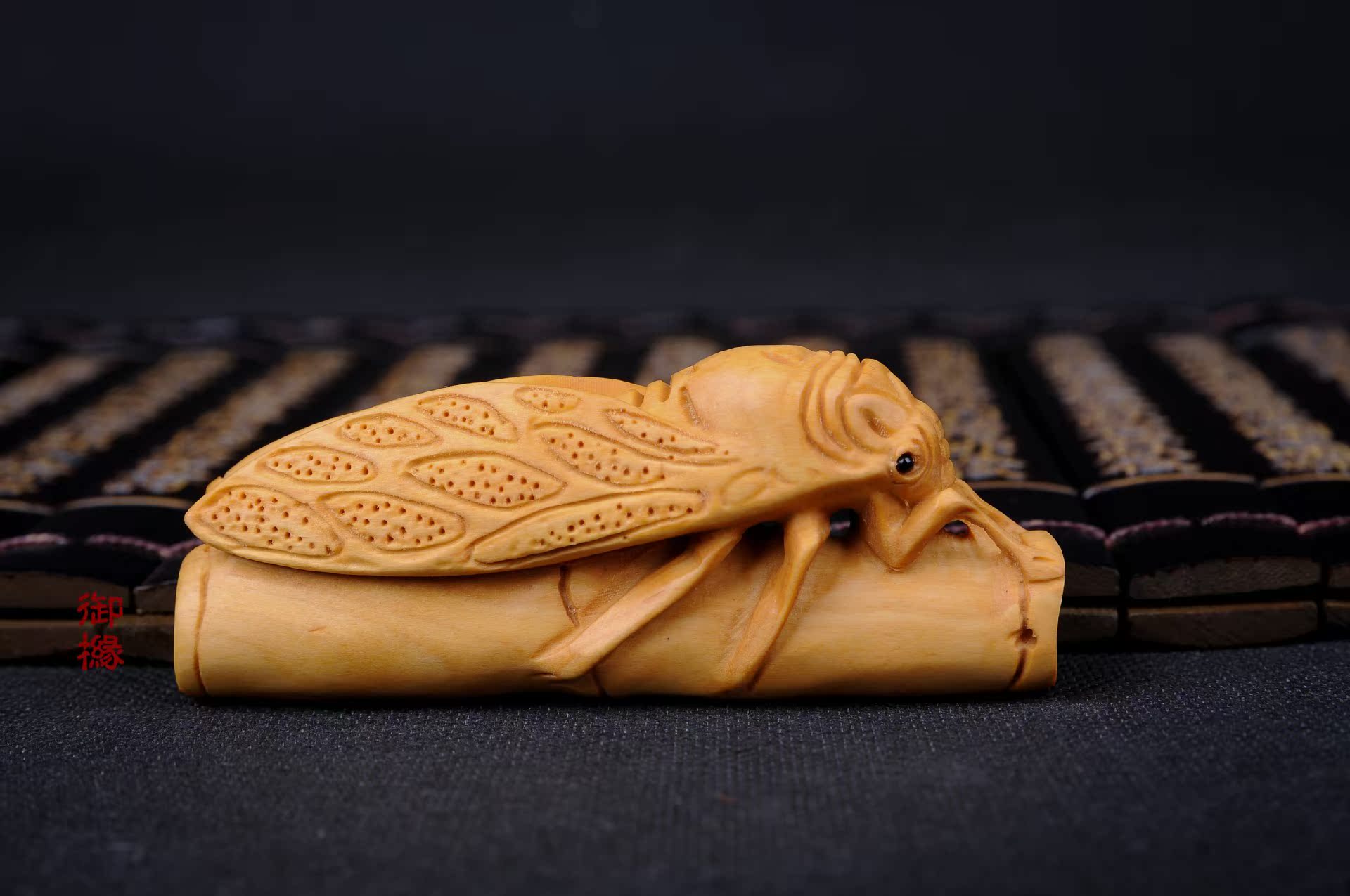 黄杨木雕刻一鸣惊人手把件 挂件 把玩件 工艺品 正品厂家直销