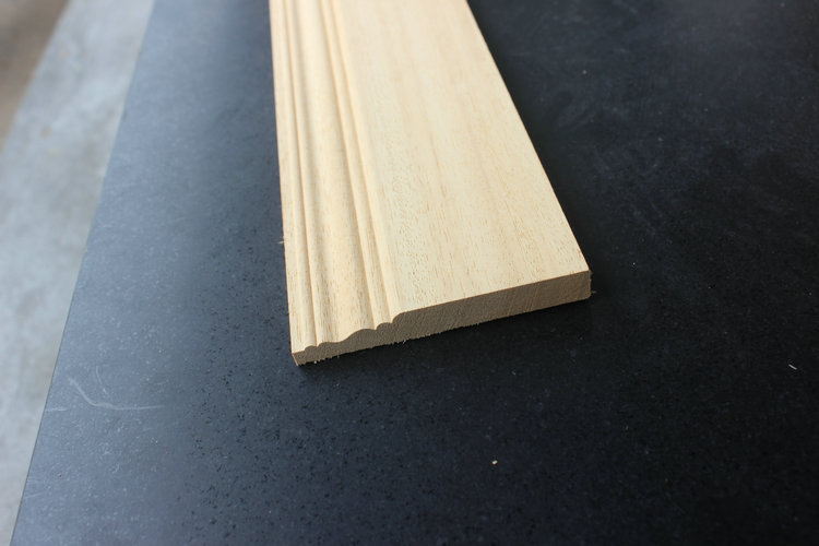 厂家直销 天然实木线条 免漆木线条 花梨木科技木木线条