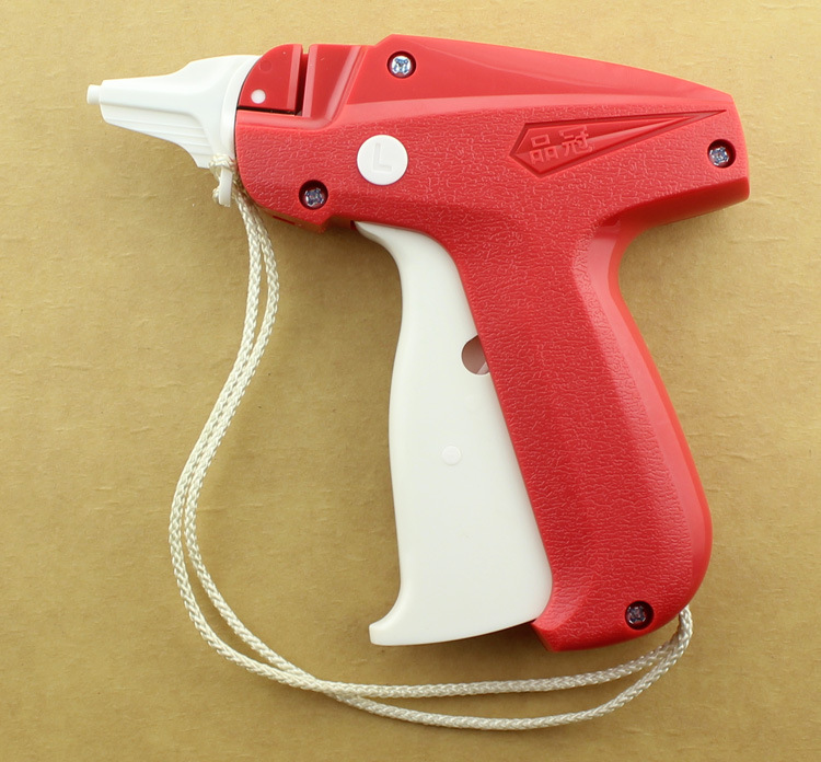 袜子包装材料 品冠打标枪袜子吊牌枪 胶针枪标签枪打袜子吊牌工具