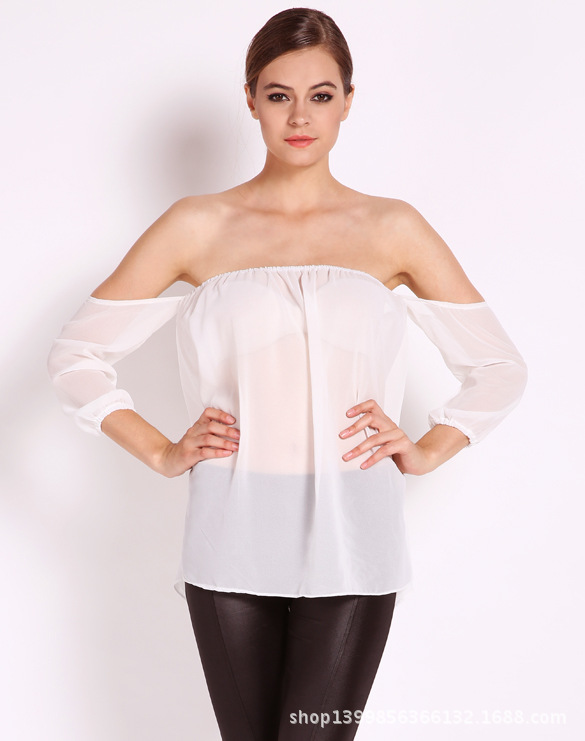 雪纺衫 产品属性 产品类别: 雪纺衫 货源类别: 现货 货号: sv008532