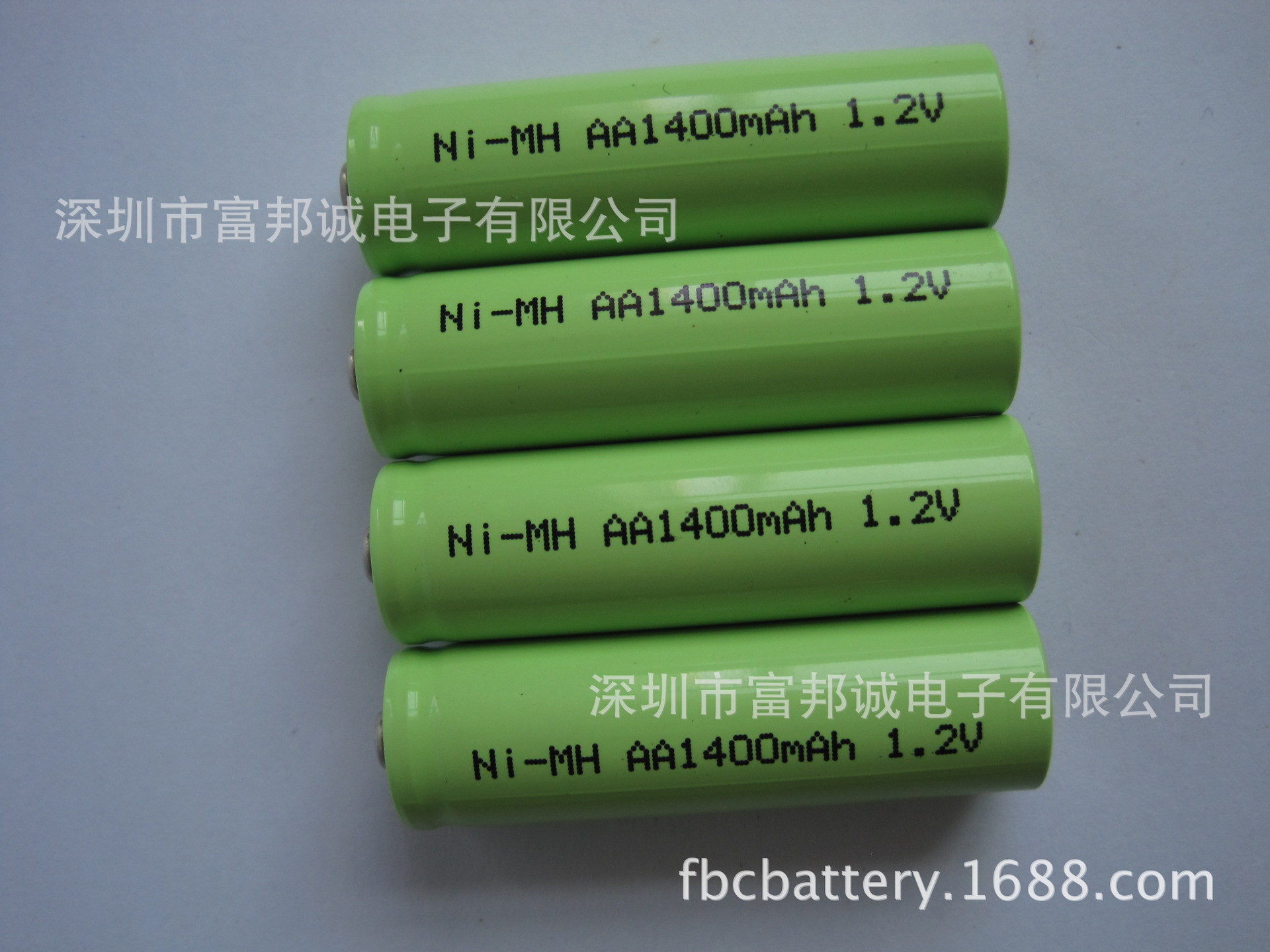 厂家直供镍氢aa1400mah 1.2v充电电池 aa aaa电池 镍氢电池