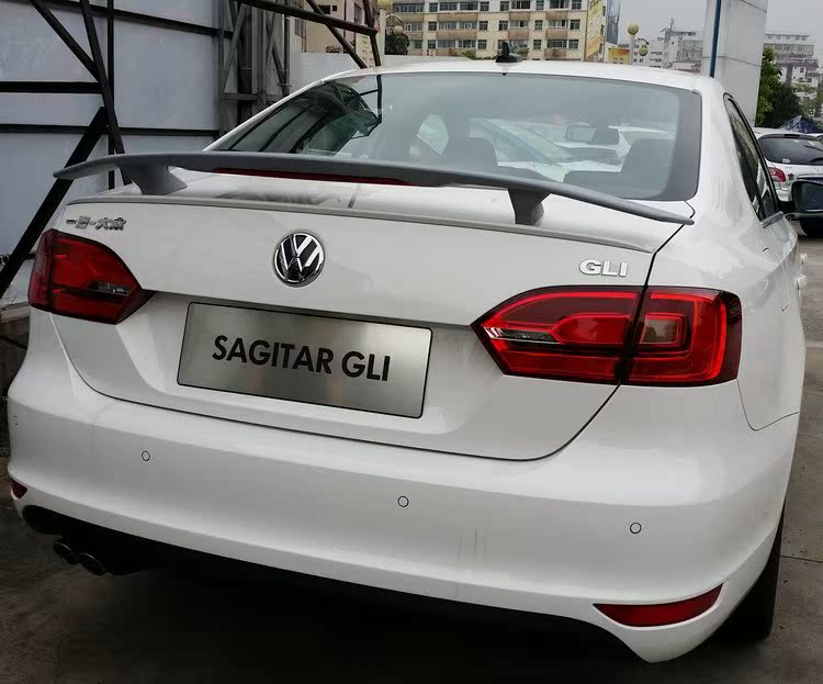 大众速腾gli运动版尾翼带灯大众新速腾尾翼新速腾gli尾翼速腾尾翼