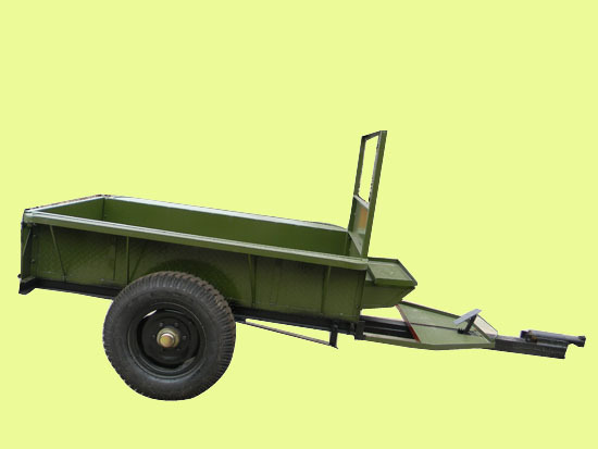 东大机械,生产加工手扶拖拉机配套拖车斗,厂家直销,诚招代理商