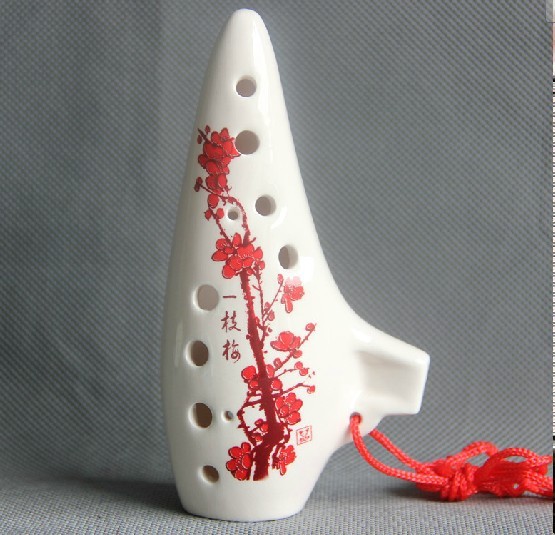 陶瓷口哨 水鸟笛子 动物鸟笛 装水笛子 怀旧陶瓷笛子 儿童乐器