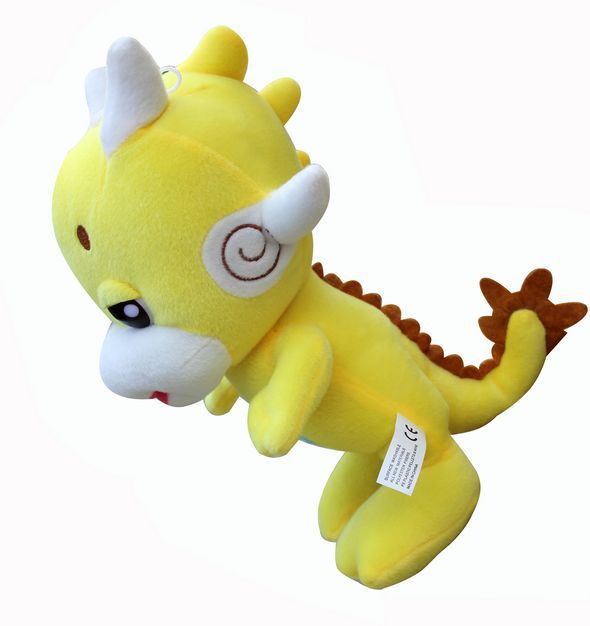 批发毛绒玩具小小智慧树 跳跳龙 小龙公仔 恐龙 礼物