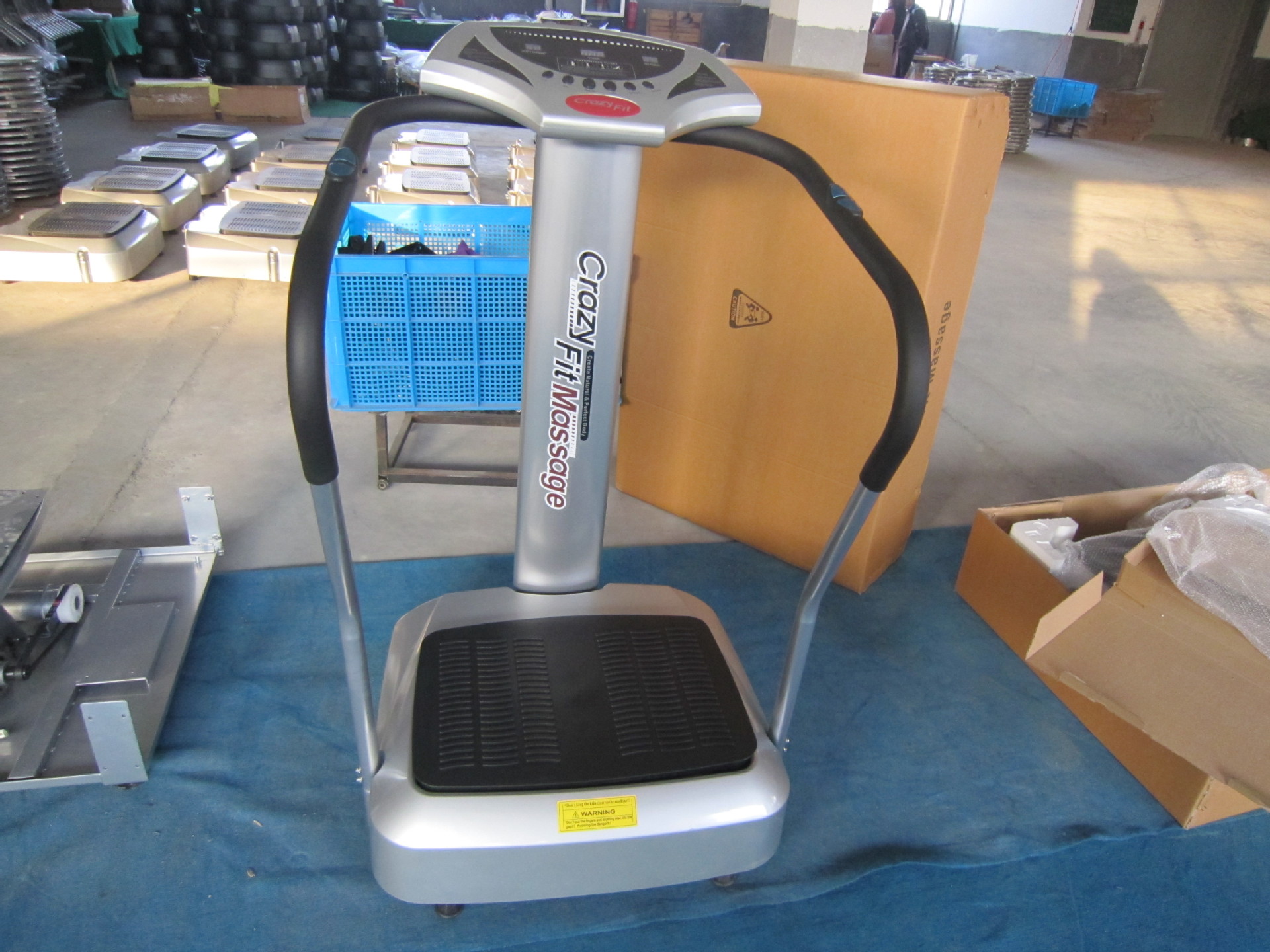 浙江甩脂机厂家 震动减肥机 塑身机有氧运动器材疯狂甩脂机