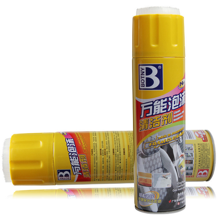 批发 保赐利 汽车美容用 品万能泡沫清洗剂b-1109内饰清洁 代发