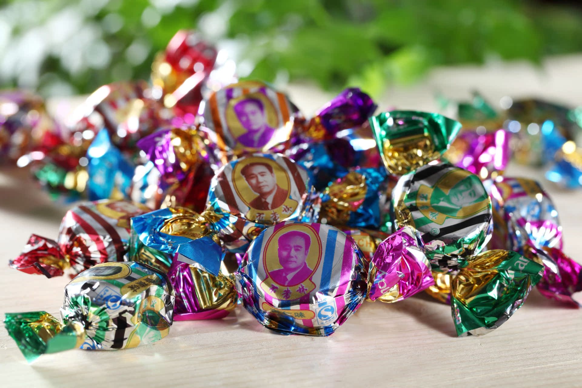 不老林糖 沈阳特产 不老林牛轧糖 120克批发