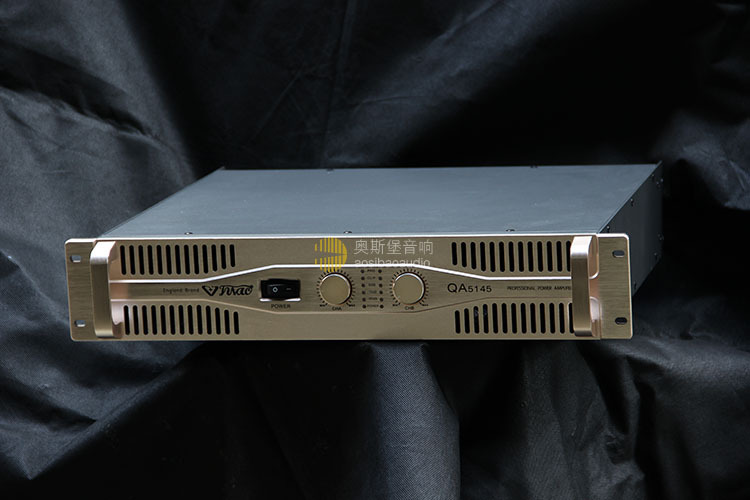 qa5145贴片电路技术大功率舞台演出专业后级功放机/婚宴/ktv/商业