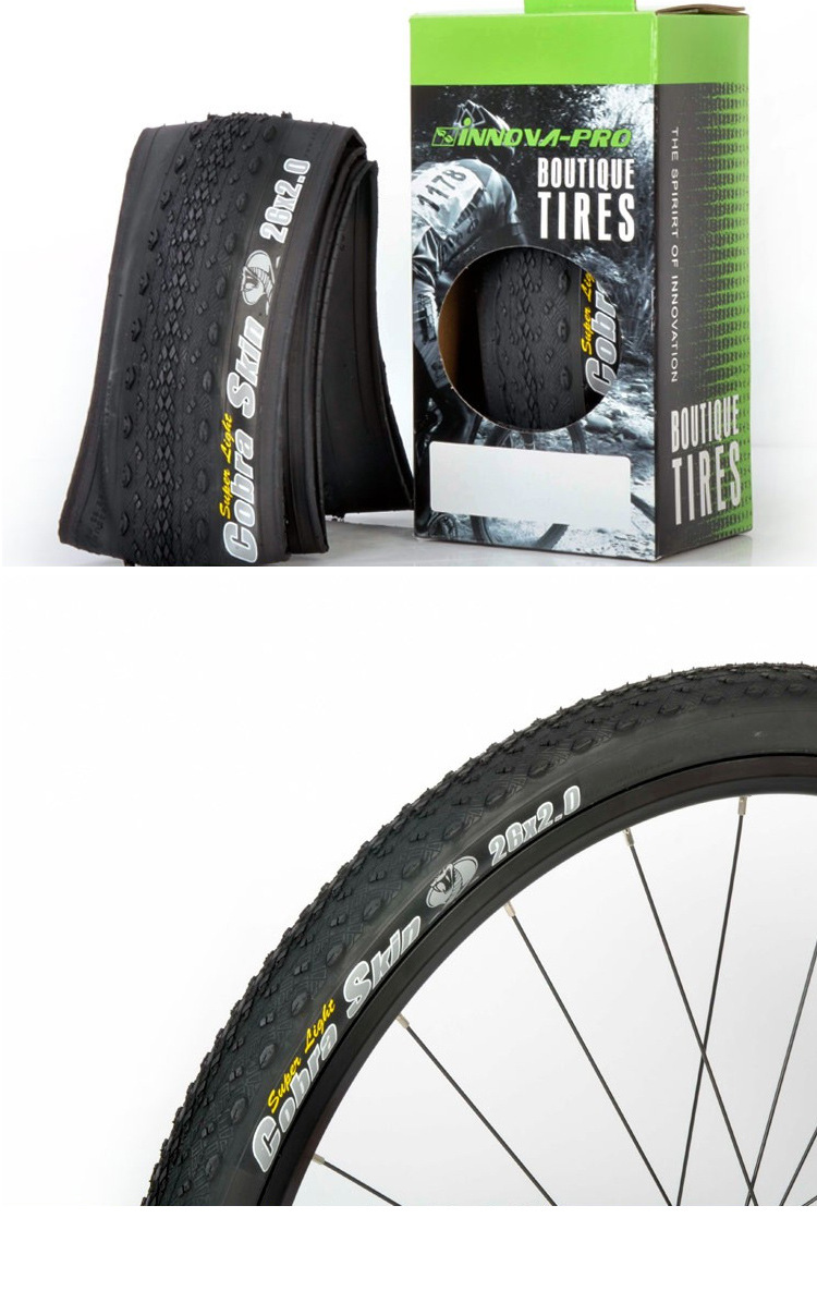 innova伊诺华cobraskin2620眼镜蛇外胎超轻防刺加厚折叠外胎