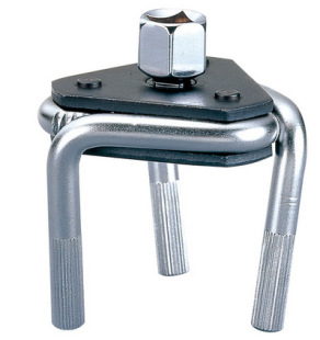 kingtony 进口蓝带工具 三爪单向机油芯扳手(圆脚) 9ae41