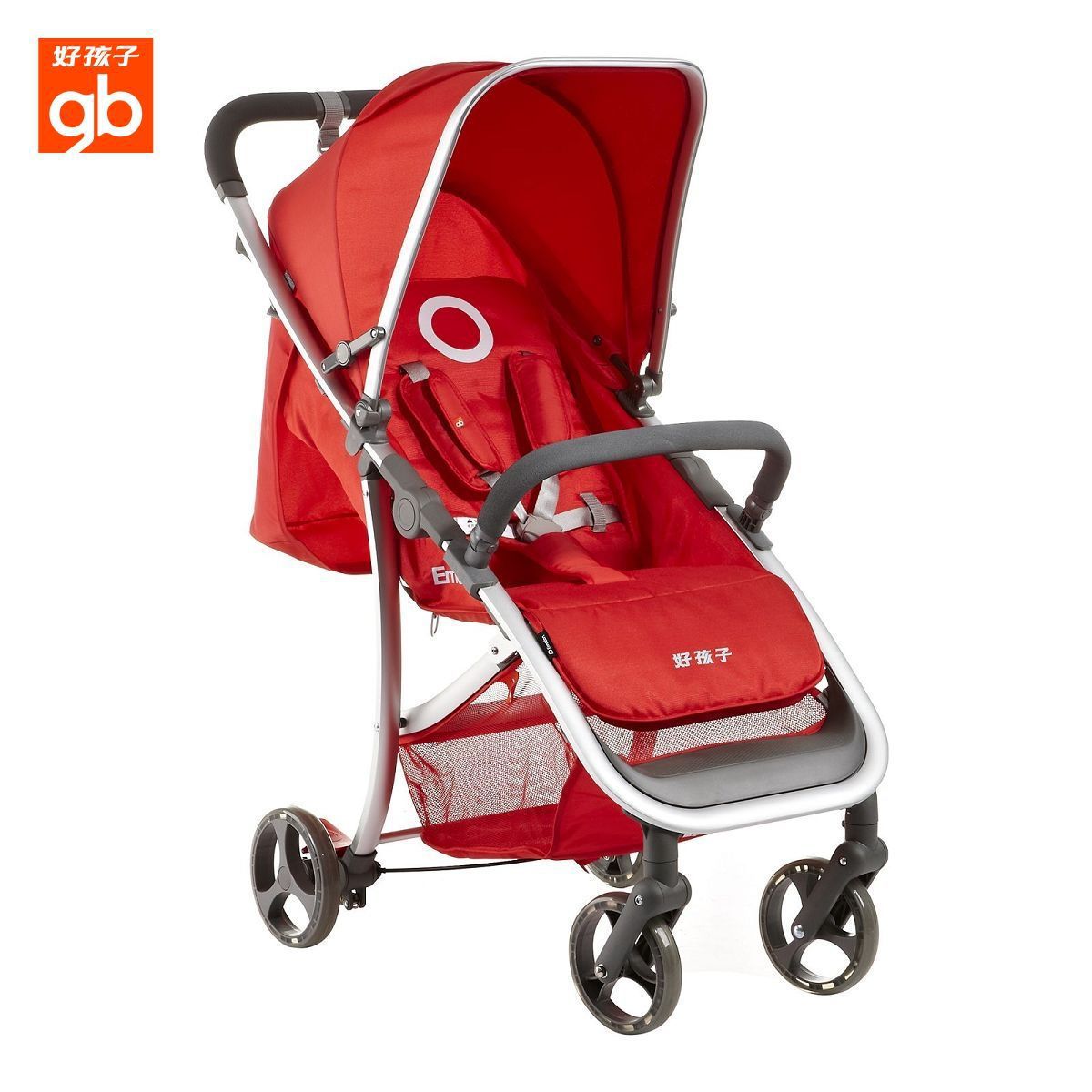 惬意!好孩子推车怎么折叠"长话短说"-第2张图片-天福博客