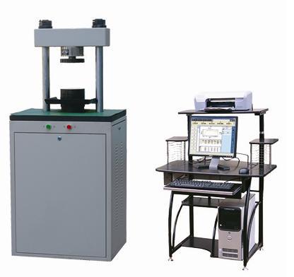 厂家直销yaw-300c微机控制恒应力建筑材料压力试验机