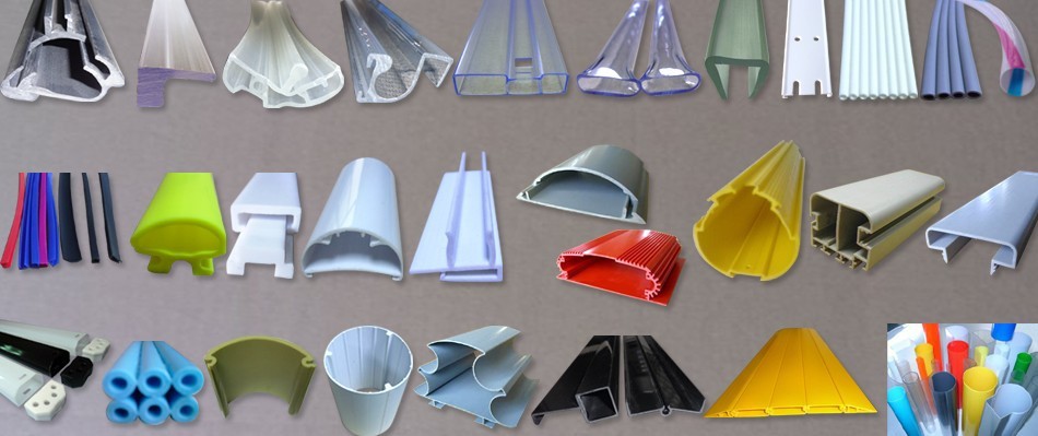 塑胶挤出产品加工 电子产品卡槽塑胶异型材