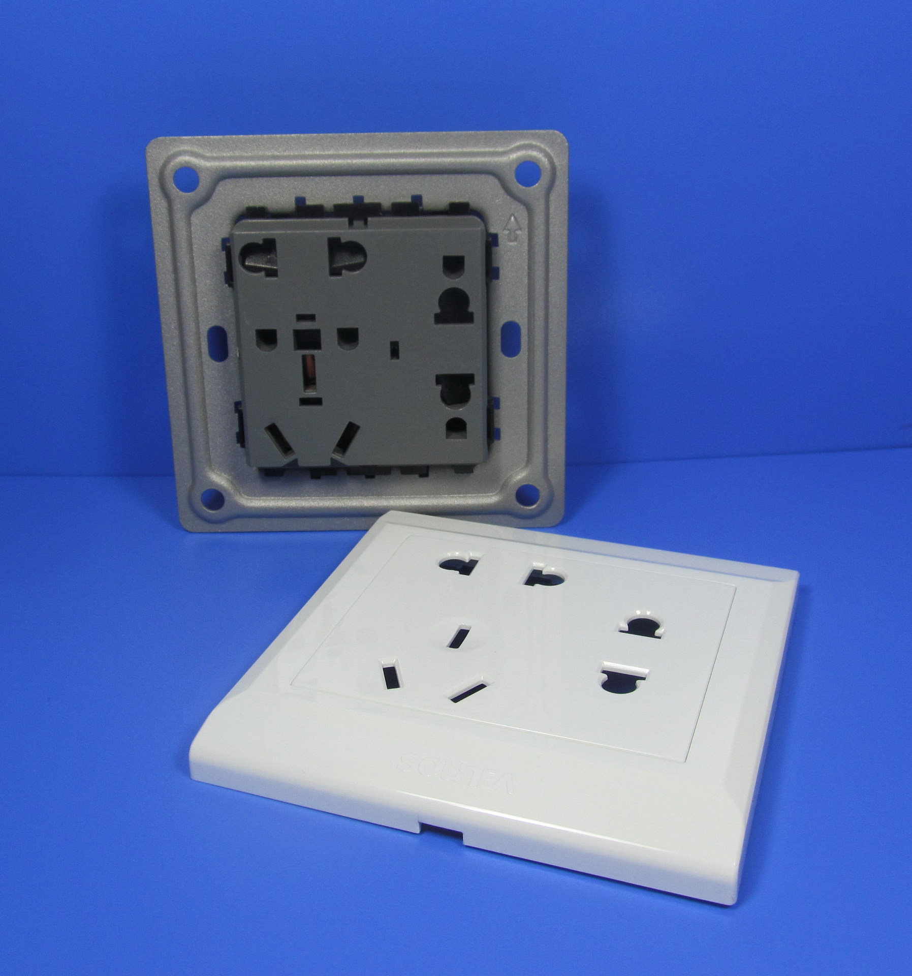 浙江温州专业生产 86系列 七孔插座 墙壁插座价格 - 中国供应商移动版
