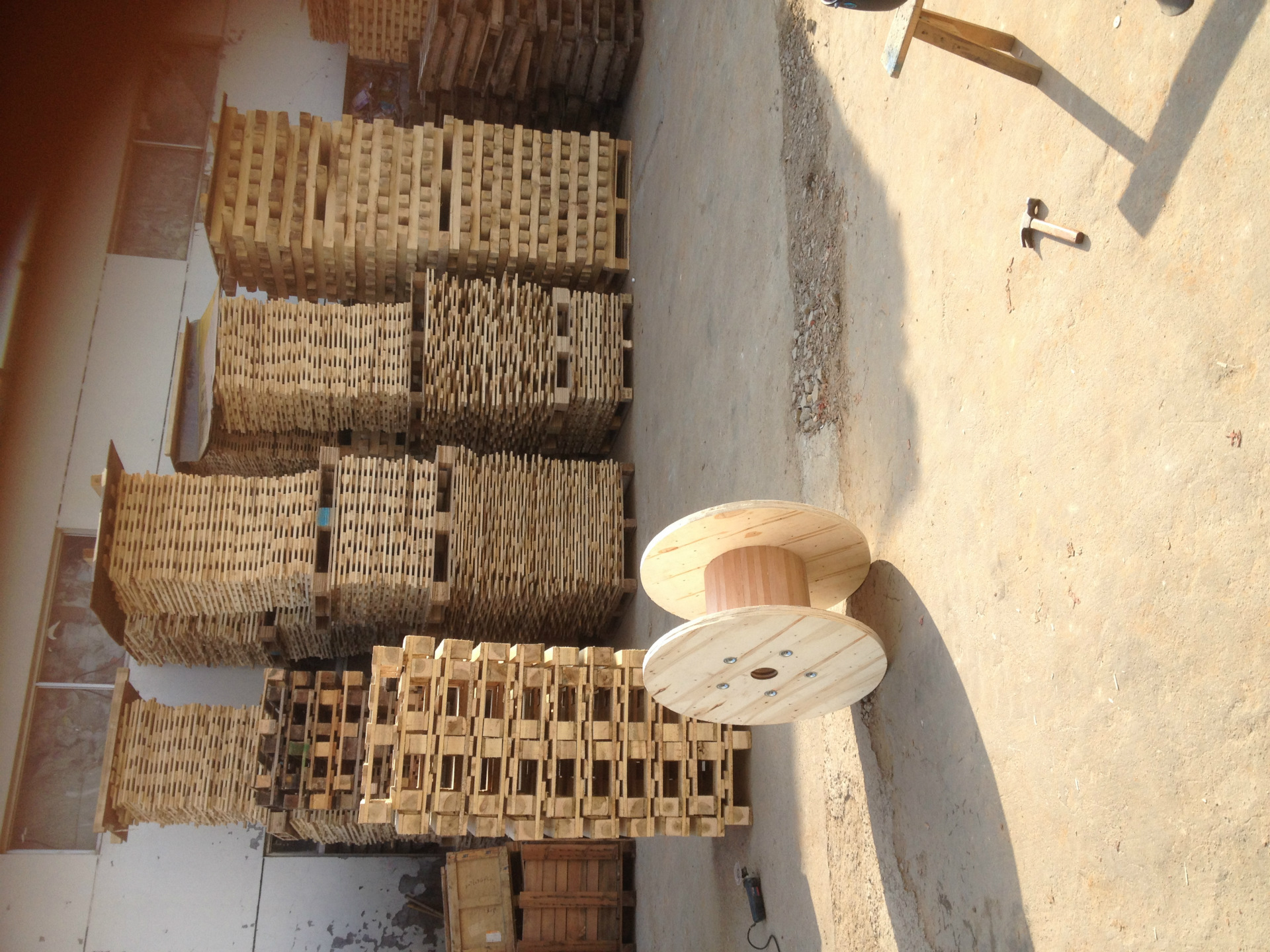 「其他木质包装容器」苏州唯亭电缆盘-苏州梓林纳包装材料-马可波罗网