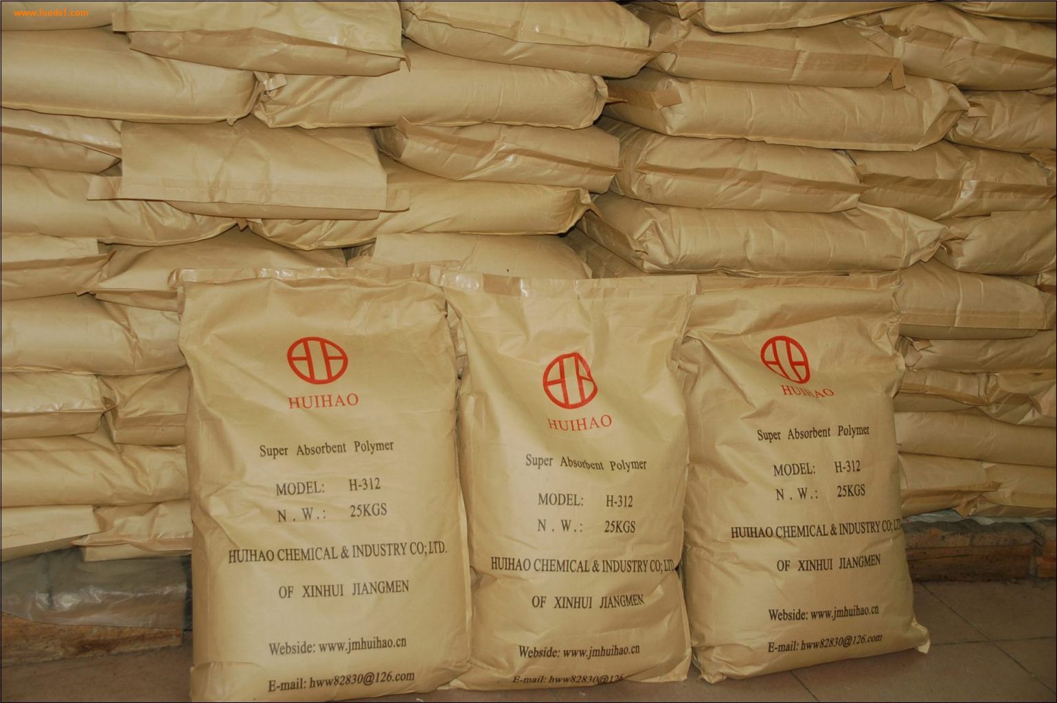 现货日本食品级聚丙烯酸钠 粉末聚丙烯酸钠日本林海napa200目