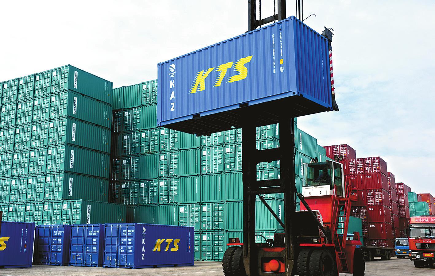 连云港堆场图片