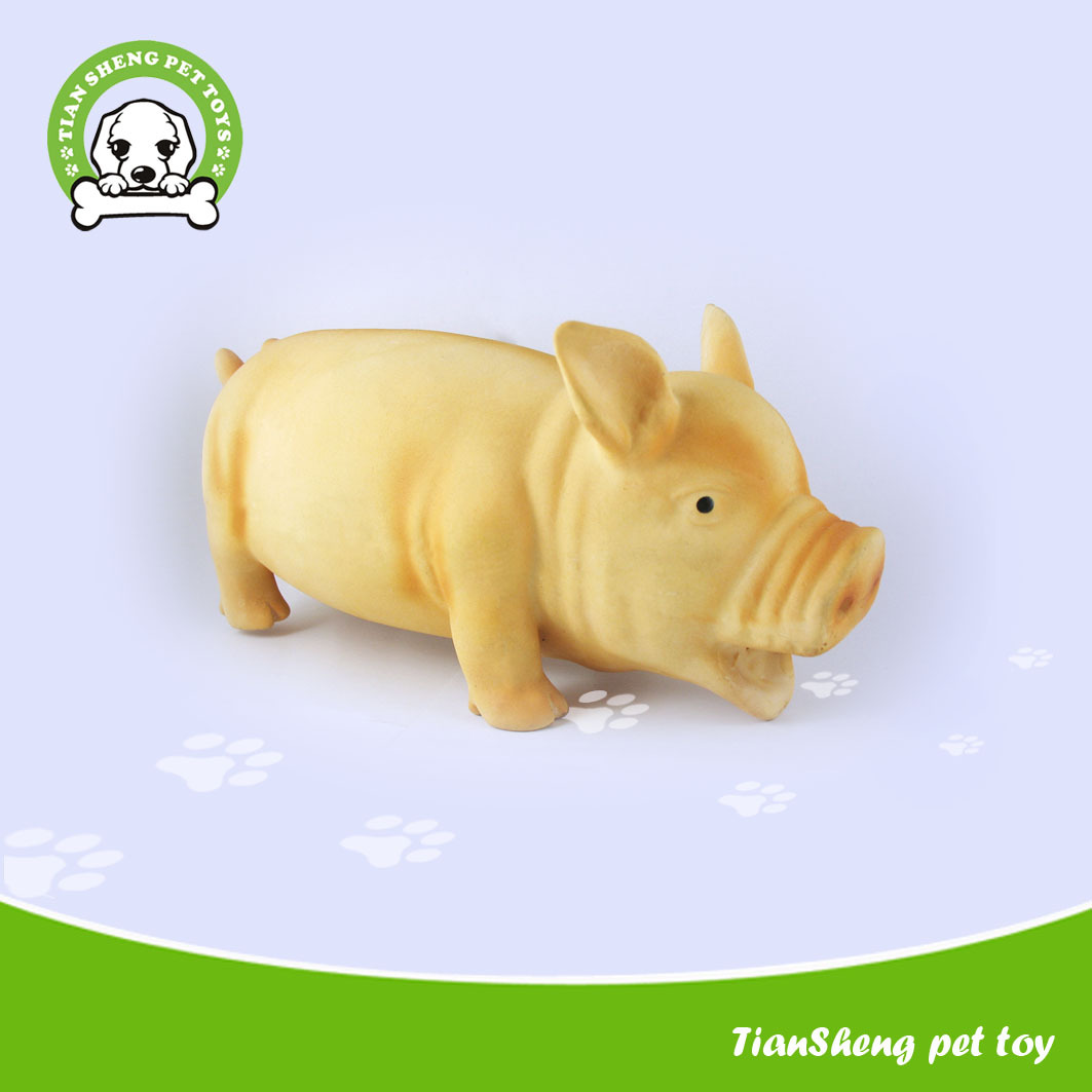 厂家直销发声天然乳胶宠物玩具