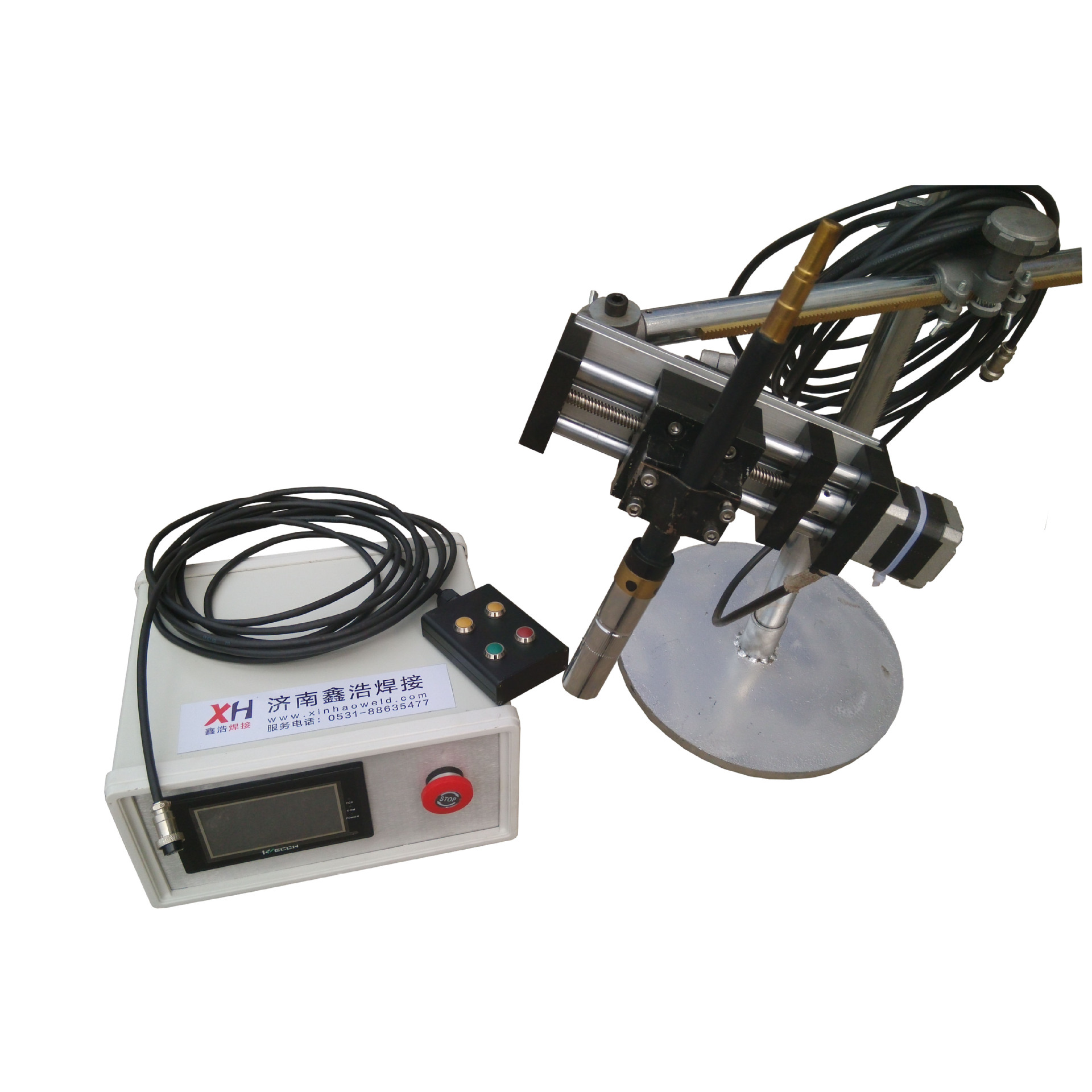 变位机焊接摆动器 自动焊枪摆动器焊接摇摆器跟踪摆动器