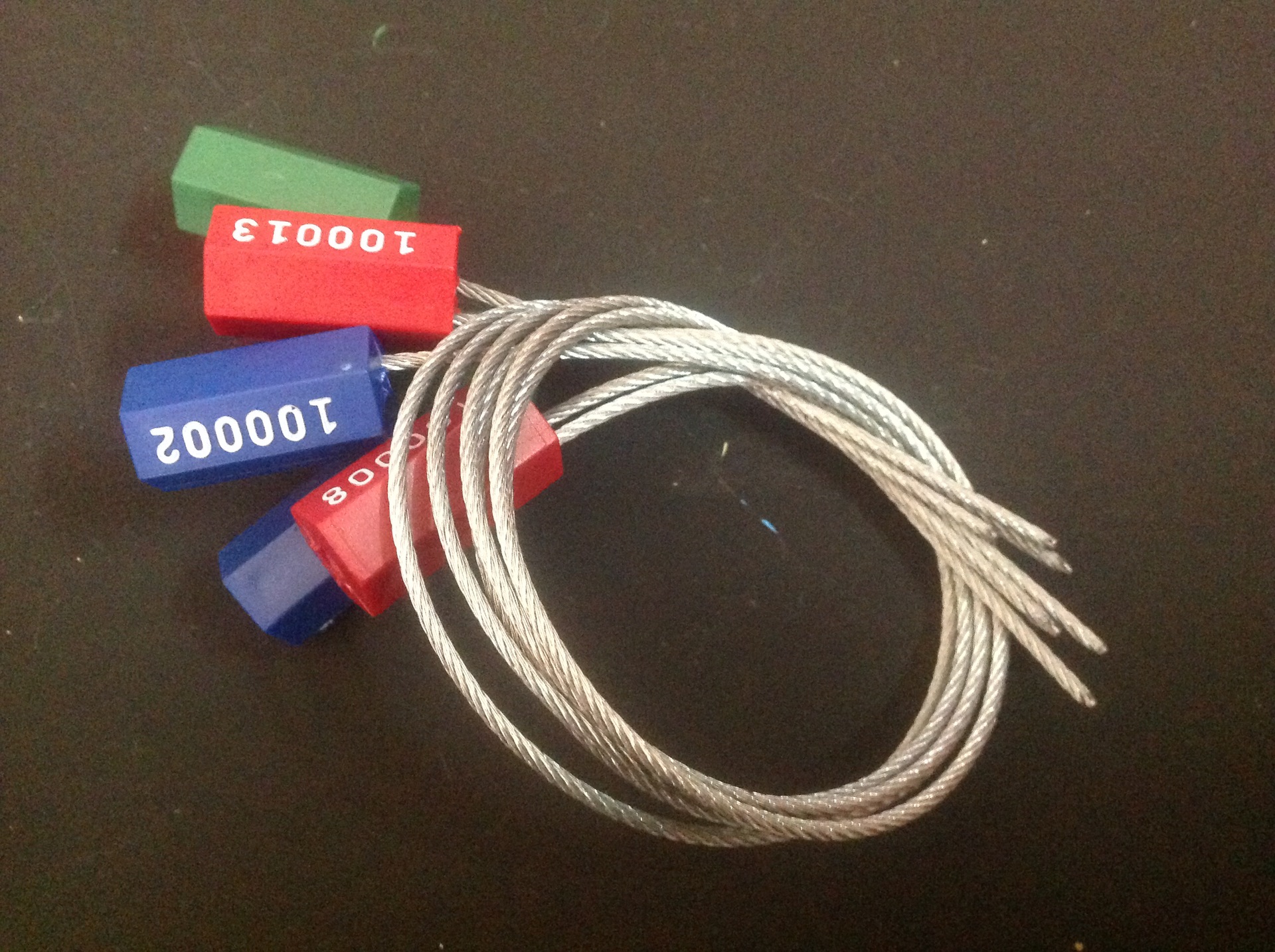 厂家直销钢丝封 施封锁 油灌封 铁路施封锁 施封锁配件 一次性锁