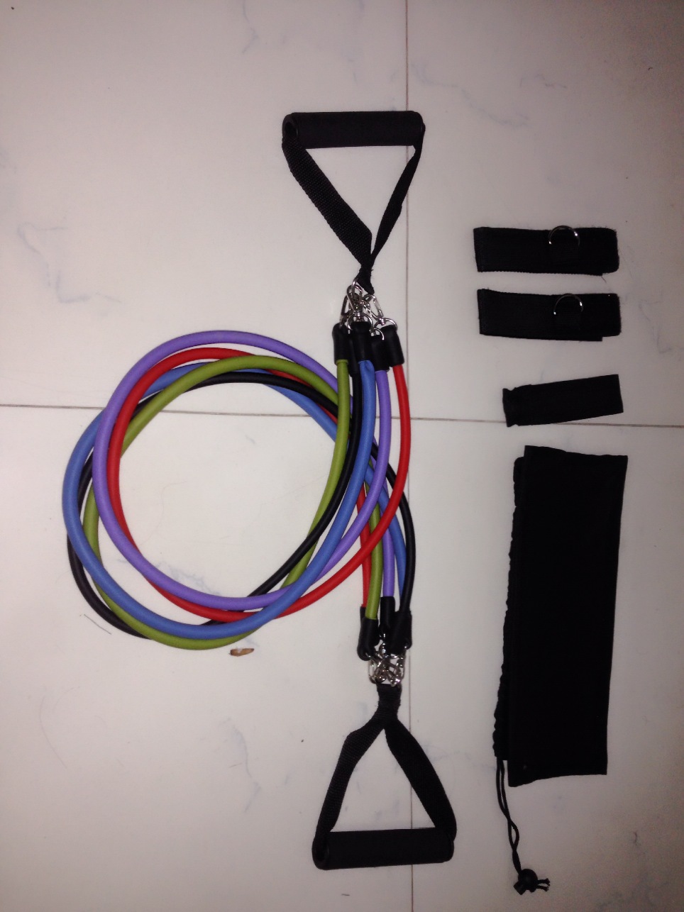厂家直销11件套装 拉力绳 拉力带