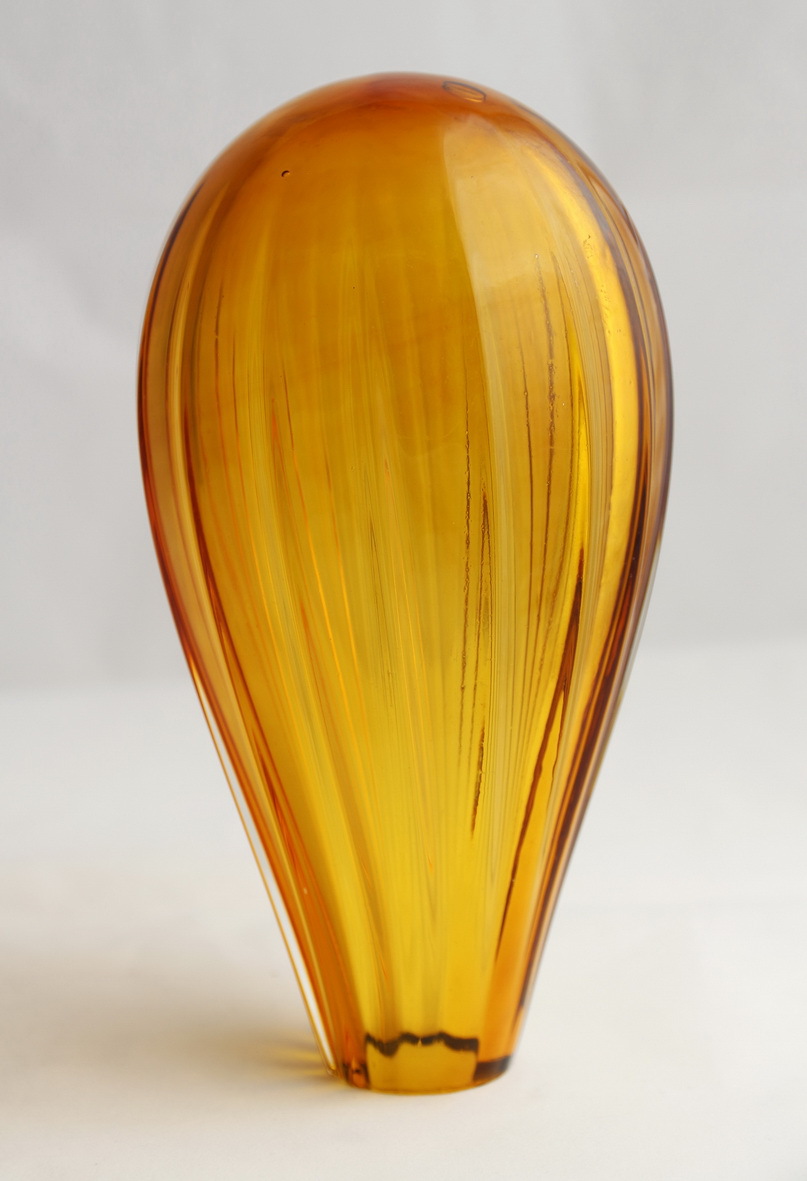 手工吹制玻璃 琥珀色 灯具 饰品 可定制 熙呈照明逸峰琉璃