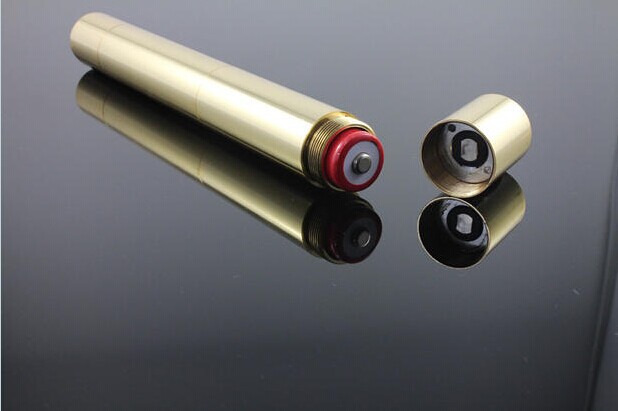 蓝色激光灯 3w 全铜外壳 镀金带满天星 远射10000米 点烟秒杀