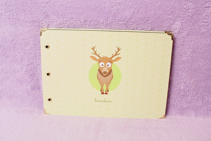 批发优质diy相册 可爱卡通图案相册 活页相册 自由随意设计