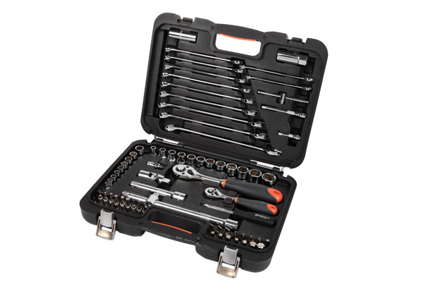 sheffield钢盾 s010079 79件综合性组套 机修工具组套 工具组套