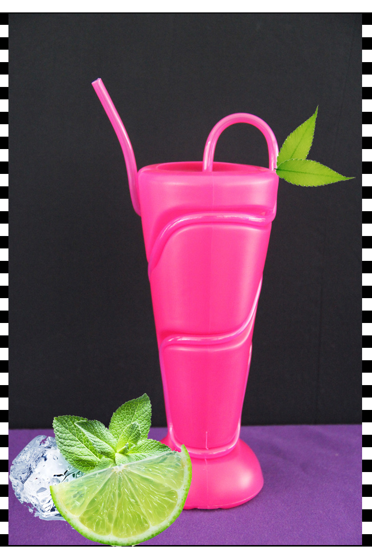 大山口杯先生 供应yard glass,绕管杯,带吸管