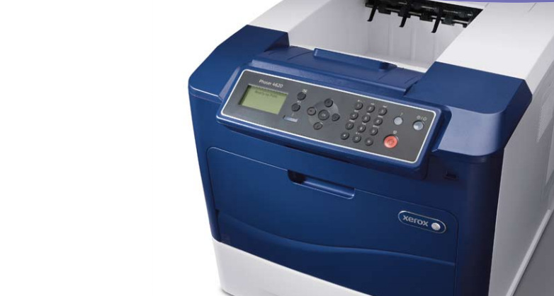 富士施乐a4幅面黑白打印机phaser4600