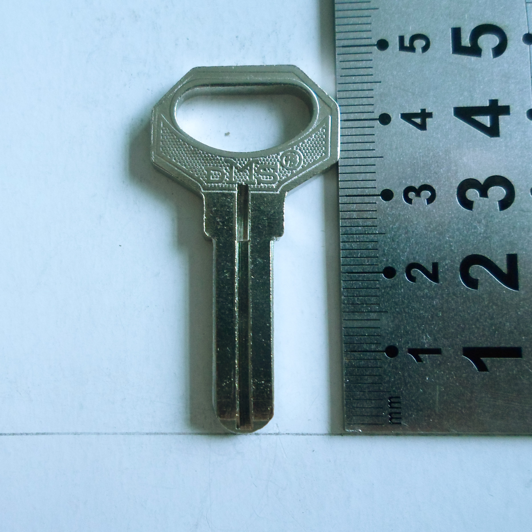 0电脑a 钥匙胚批发适用实用不易变形个性金属材质